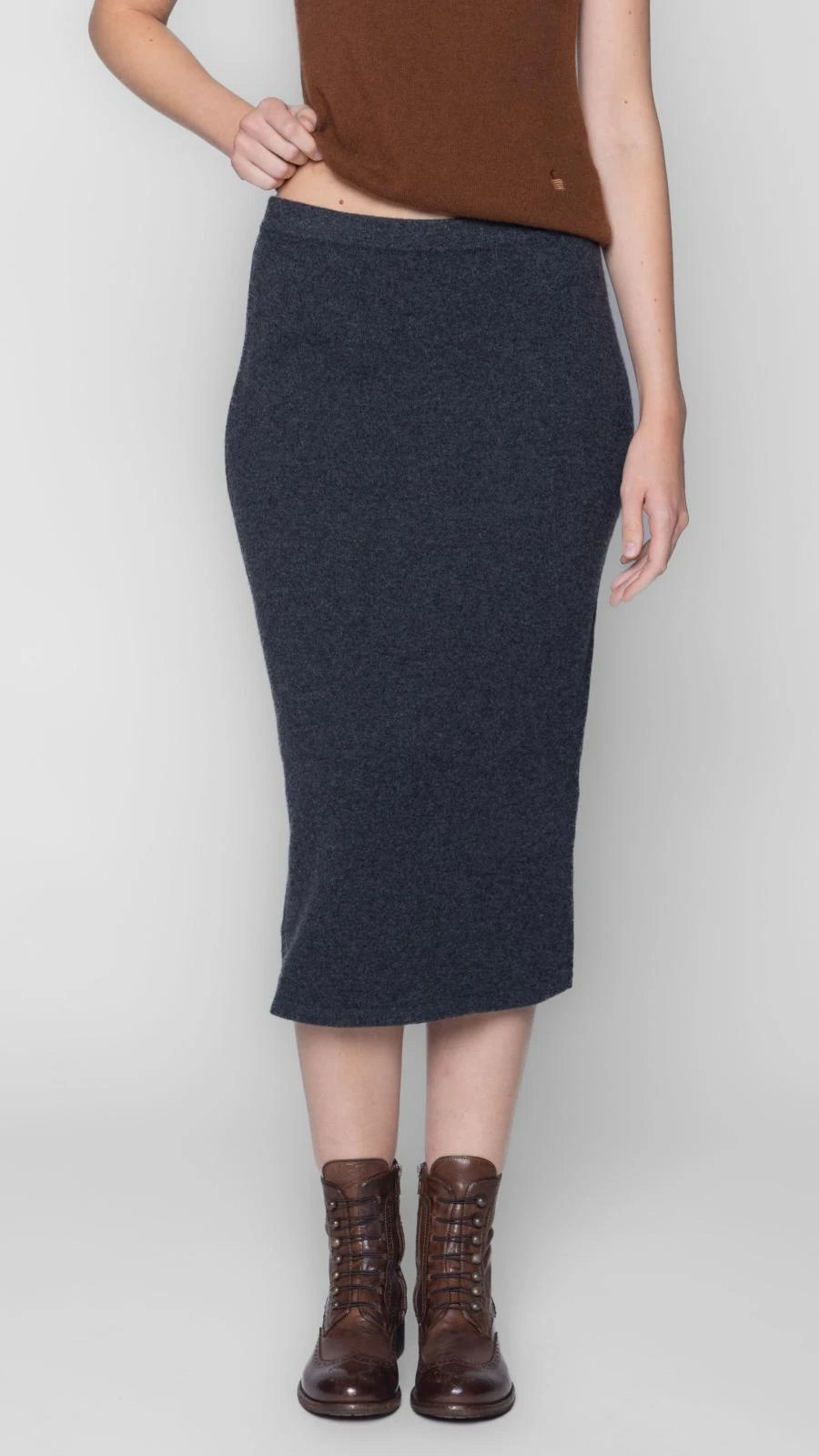 Long Pencil Skirt