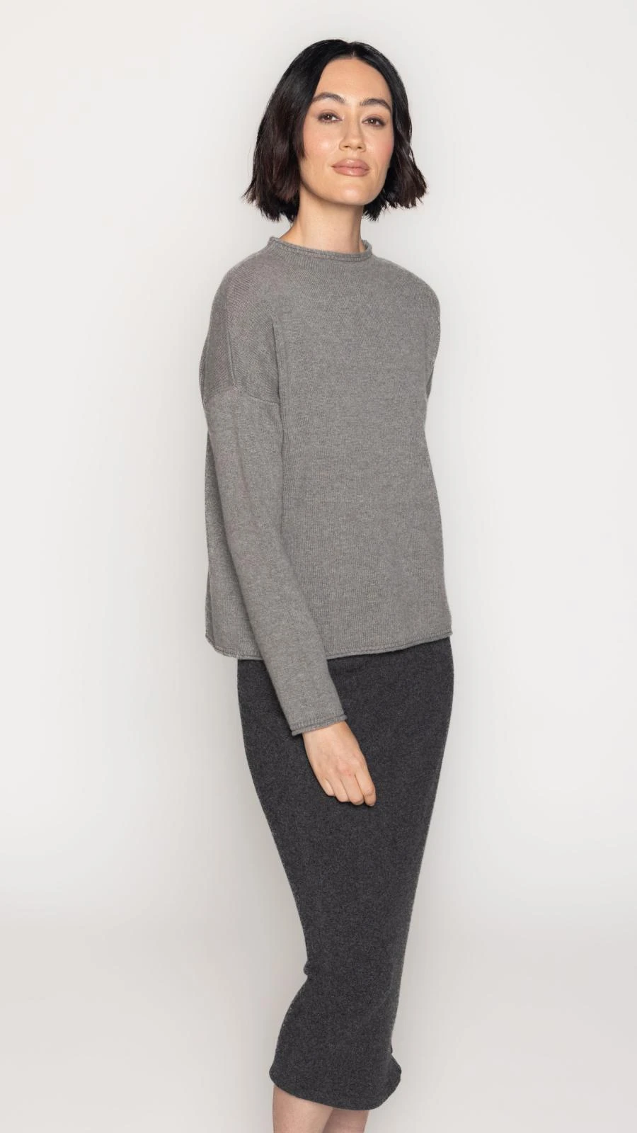 Comfy Mock Neck