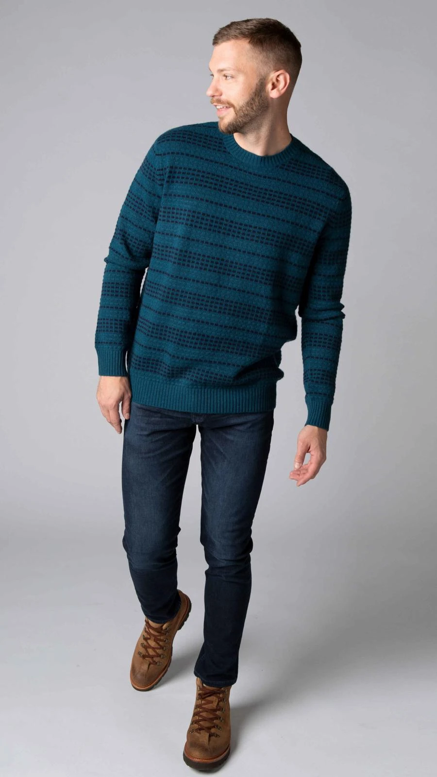 Black goat cashmere sale hot sale