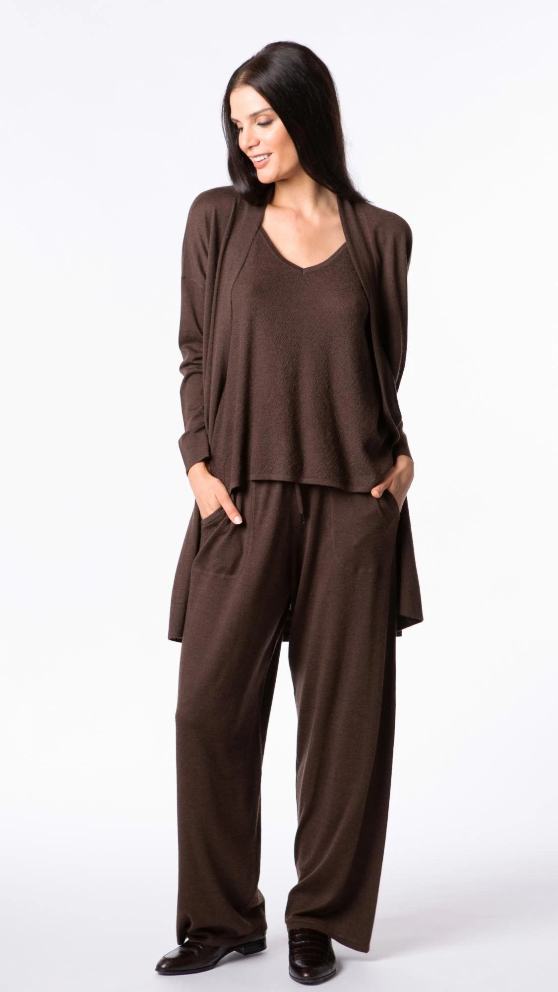 Cashmere silk blend sweaters deals