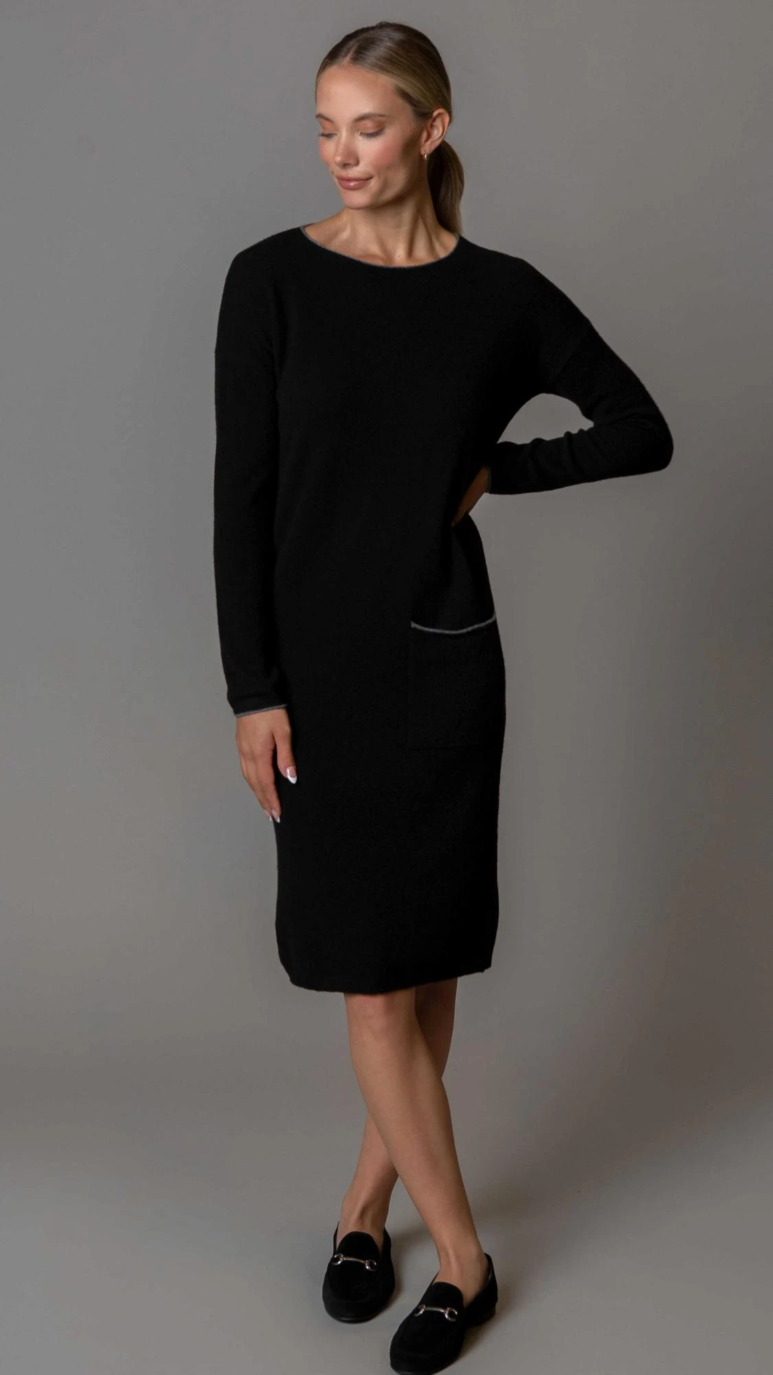 Black sweater dress canada shop