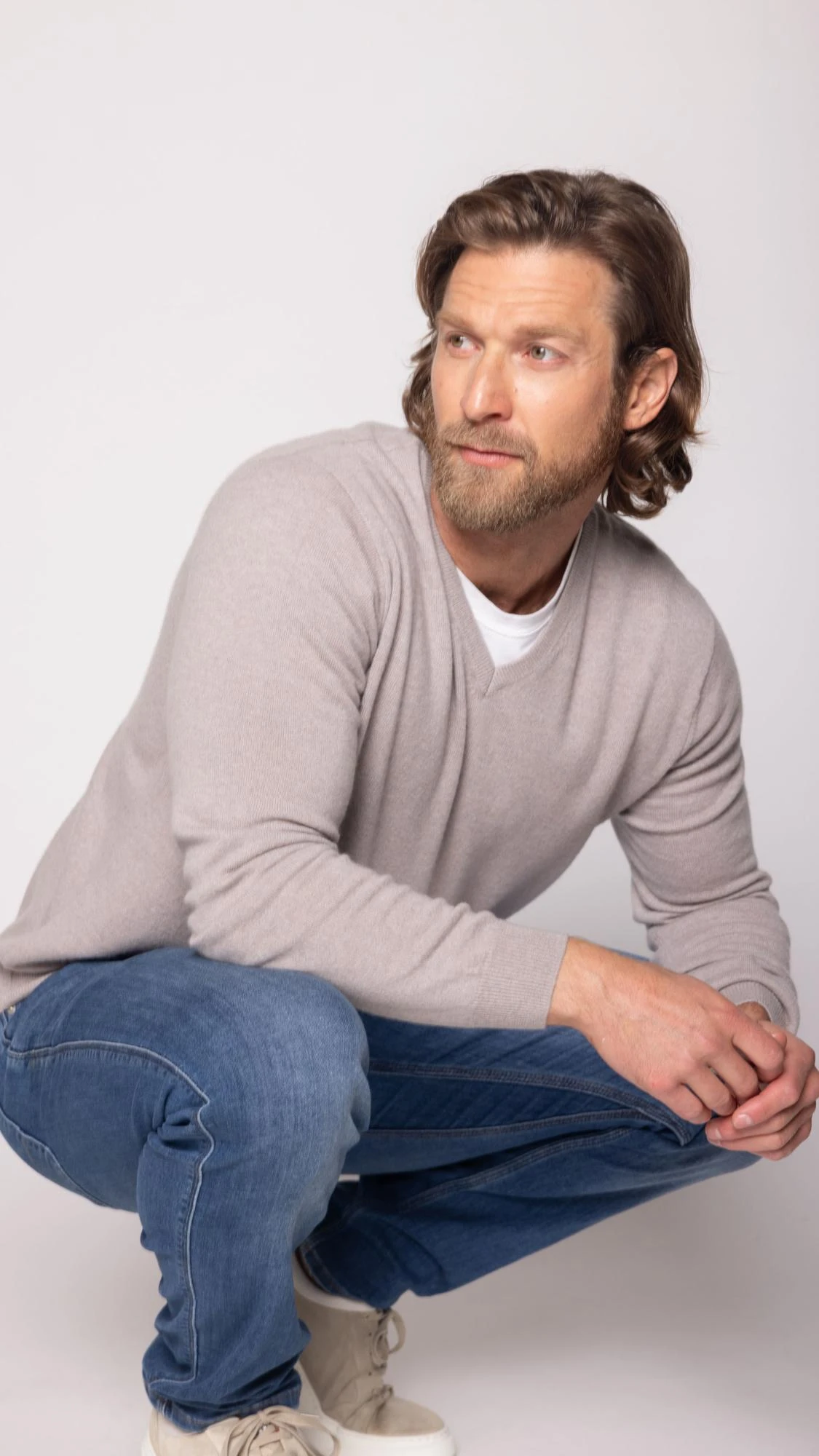 V Neck Sweater CANADA Cashmere Sweaters Cashmere Cardigans Cashmere for Men Women