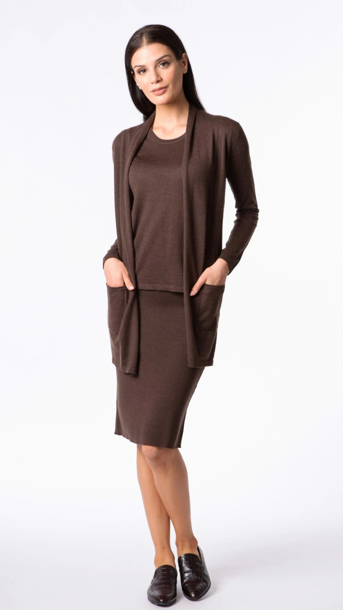Cashmere Silk Open Shawl Cardigan CANADA Cashmere Sweaters Cashmere Cardigans Cashmere for Men Women