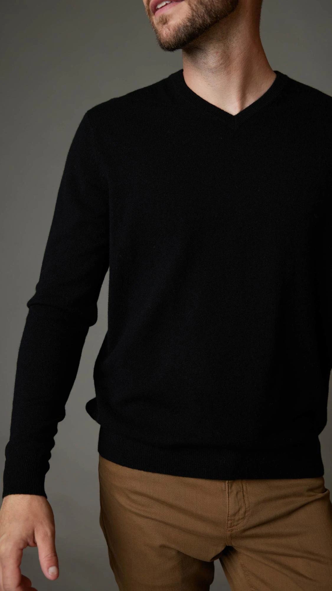 Men V Neck