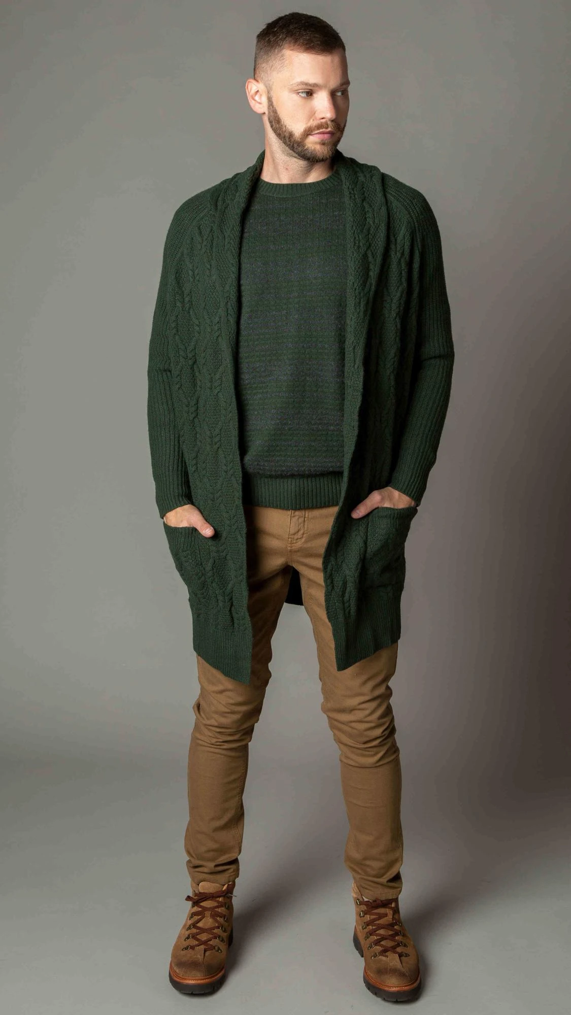 Open cardigan canada sales