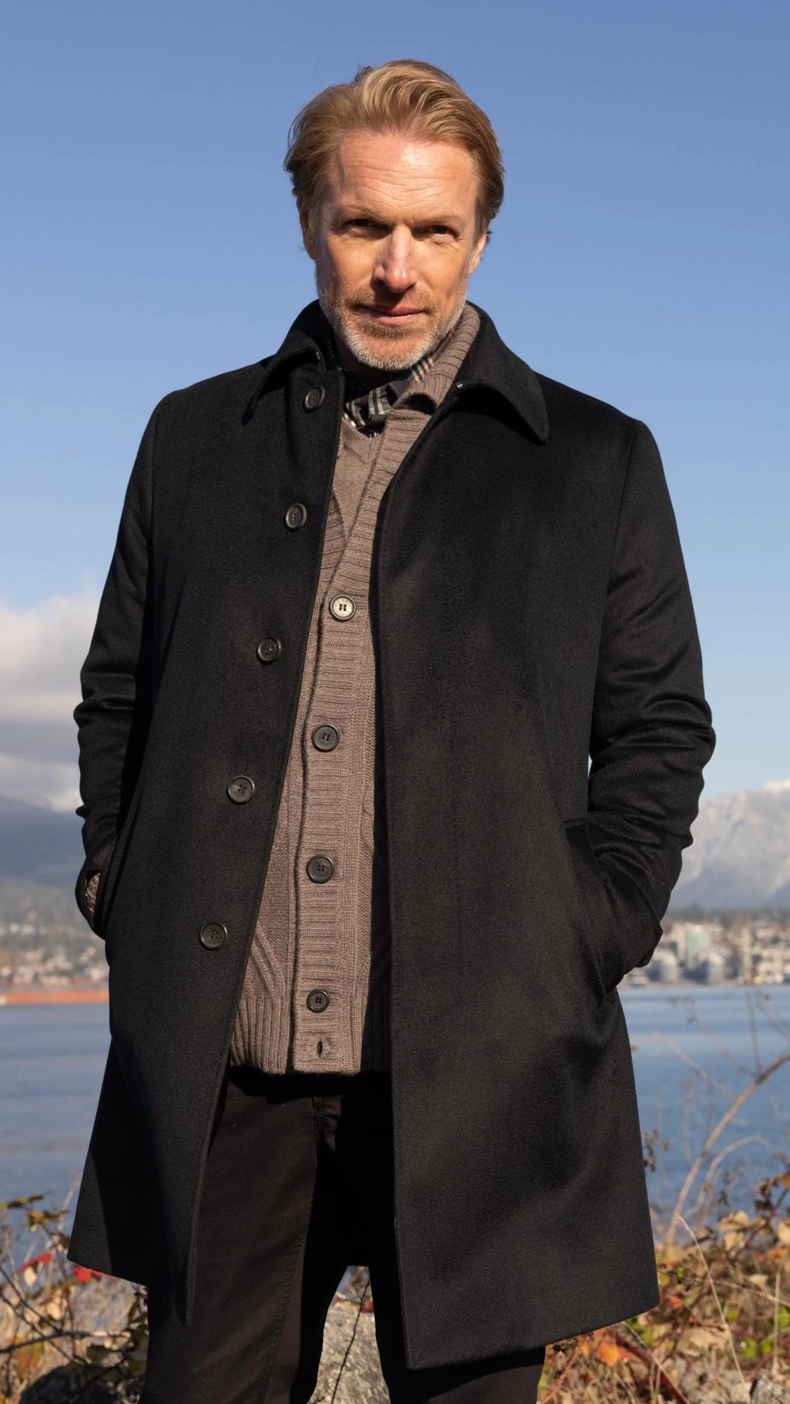 Single Breasted Coat